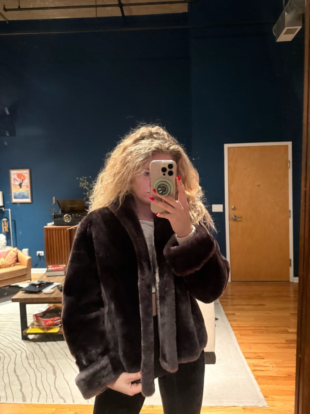 Beaver fur-Dark Brown